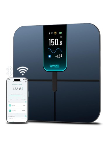 Wyze Scale Ultra Smart Body Scale Black