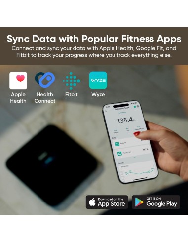 Wyze Scale Ultra Smart Body Scale Black
