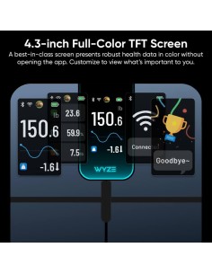 Wyze Scale Ultra Smart Body Scale Black 2