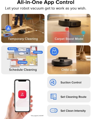 Roborock Q7 L5 Robot Vacuum & Mop – 8,000Pa Suction